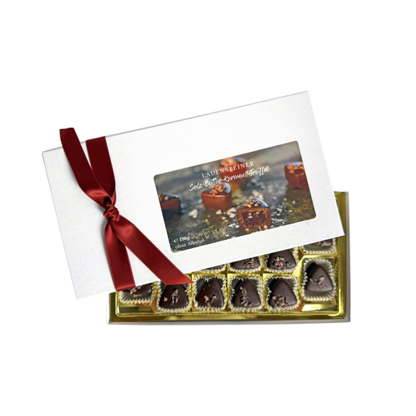 SALZ-BUTTER-KARAMELL-TRÜFFEL