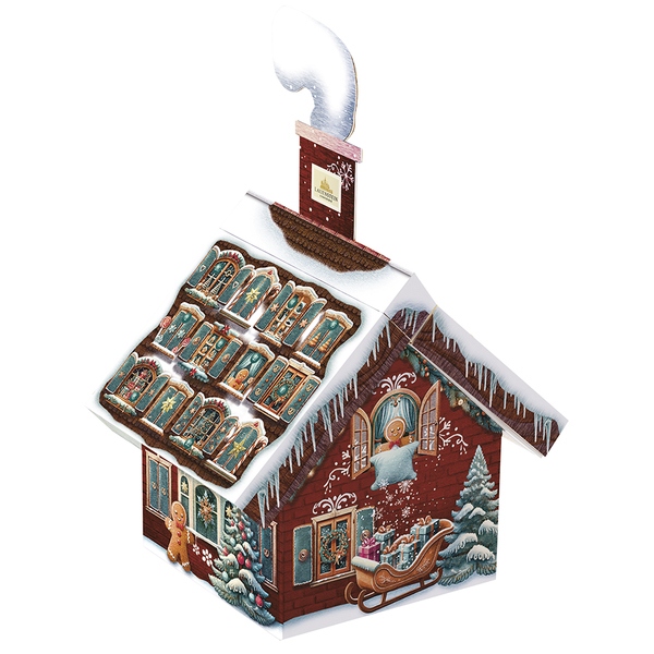Kalender Adventshaus Trüffel und Pralinen 