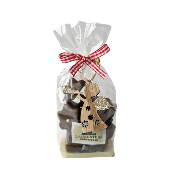 WEIHNACHTSSTERN Vanille-Sahne-Trüffel