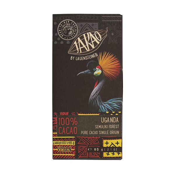 Pure Uganda 100%  - Bean to bar