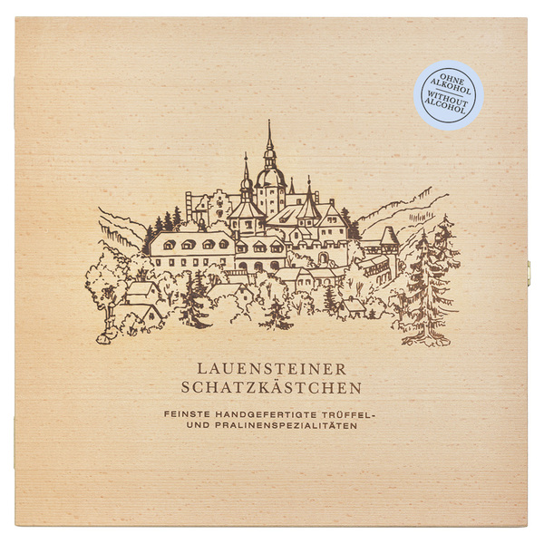 Wooden Treasure Chest