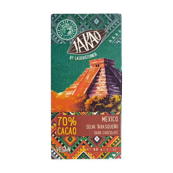 Pure -Mexico 70% - Bean to bar 