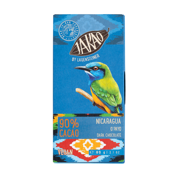 Pure Nicaragua 90% - Bean to bar 