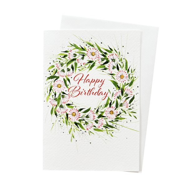 Greeting Card - Happy Birthday