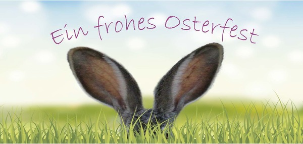 Postkarte - Ein frohes Osterfest