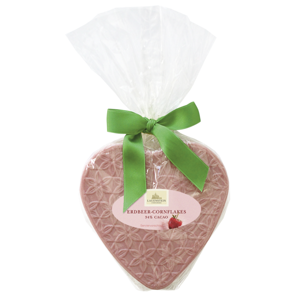 Strawberry Cornflakes Heart