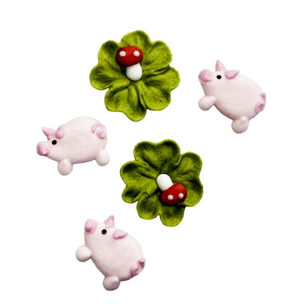 SCHWEINCHEN UND KLEEBLATT
