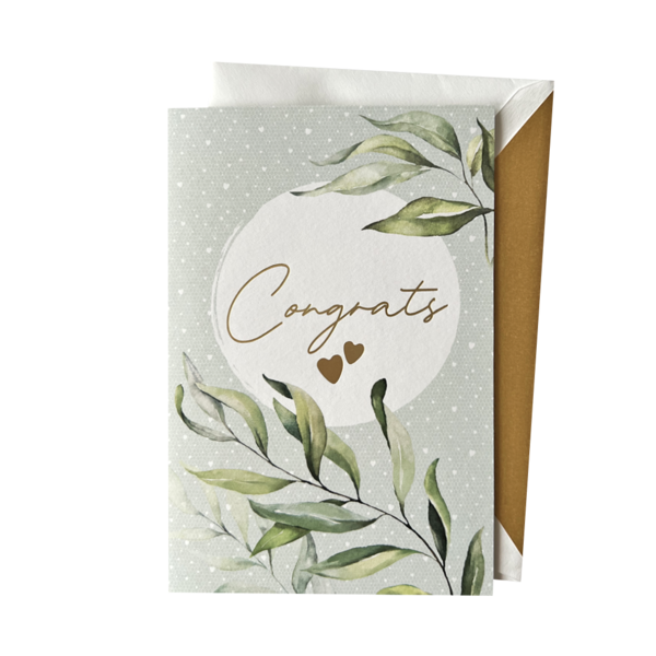 Greeting Card - Congrats