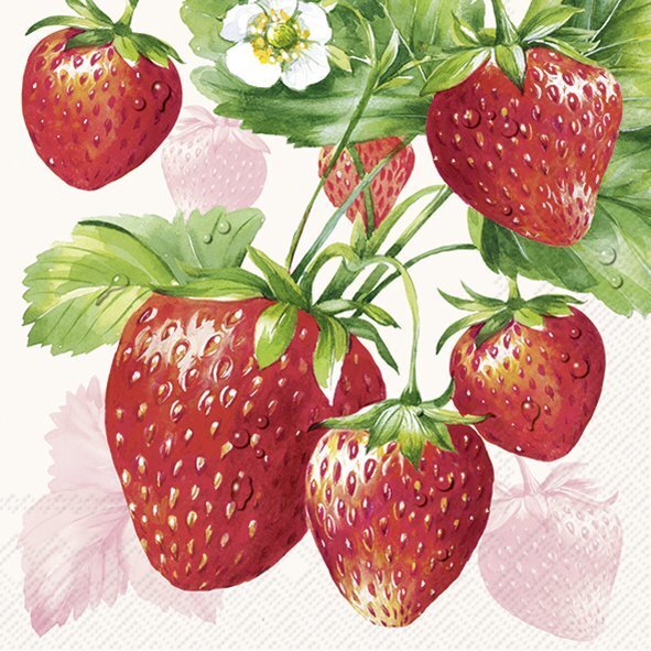 STRAWBERRY FRUITS cream