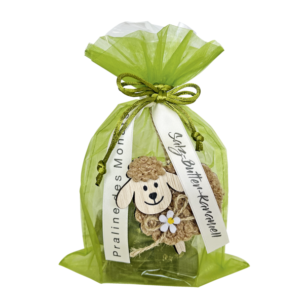 Lauensteiner PRALINE DES MONATS - Salz Butter Karamell