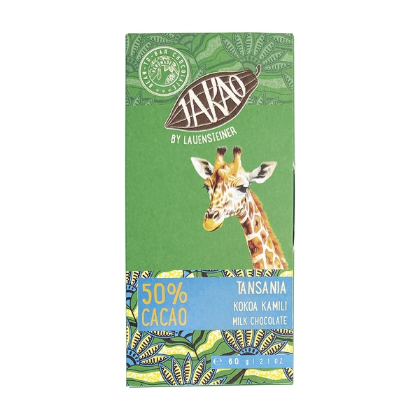 Tanzania 50%   - Bean to bar 