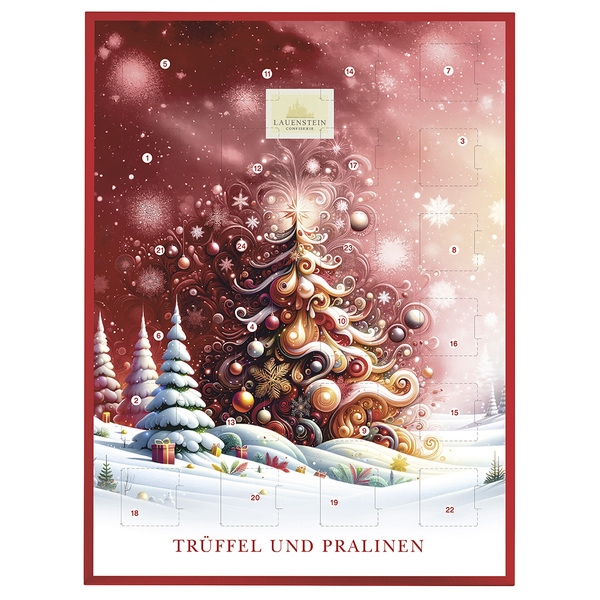 Adventskalender Weihnachtsbaum