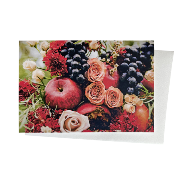 Greeting Card - Autumn Flowers 