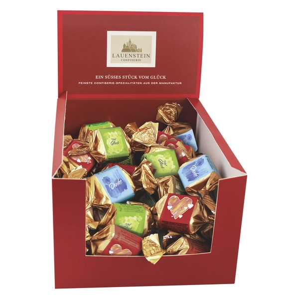 Burghappen Crisp-Nougat Vollmilch 