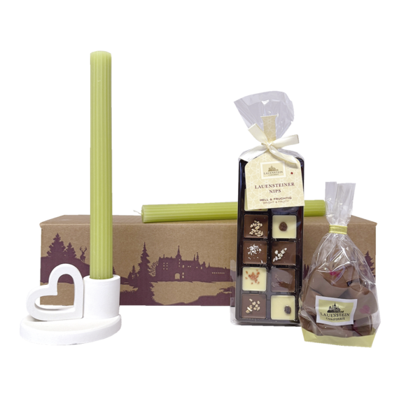 CANDLE LIGHT MIT HERZ