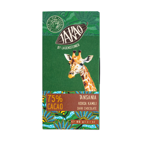 Tansania 75%  - Bean to bar 