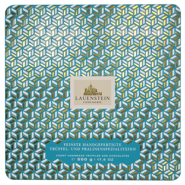 Feinzeugs-Dose Trüffel und Pralinen
