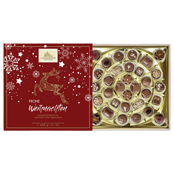 Weihnachts-Schatzkästchen VOLLMILCHEDITION