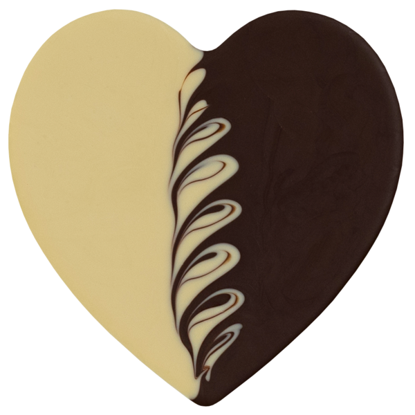 KREOLADE Tafel 125g Herz