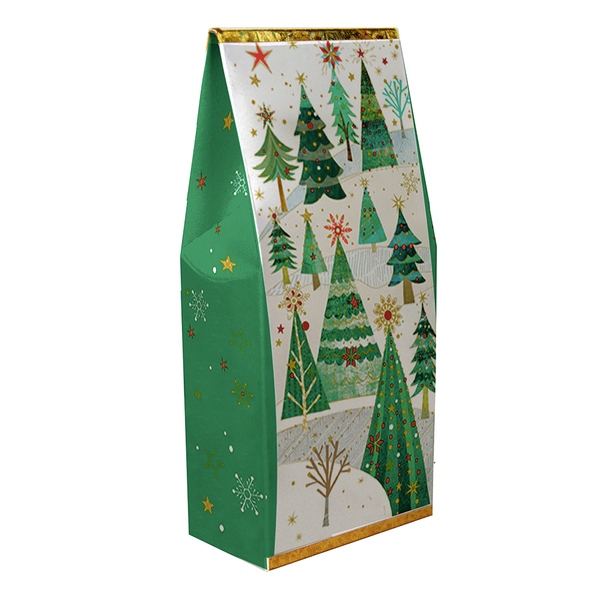 Ballotin Motiv Weihnachtsbäume 