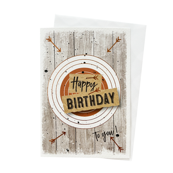 Greeting Card - Happy Birthday