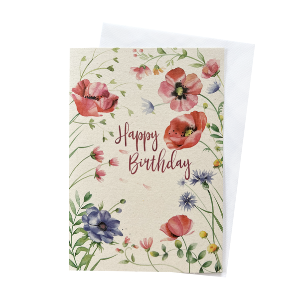 Greeting Card - Happy Birthday