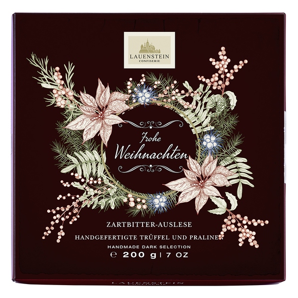 Weihnachtspräsent Zartbitter-Spezialitäten