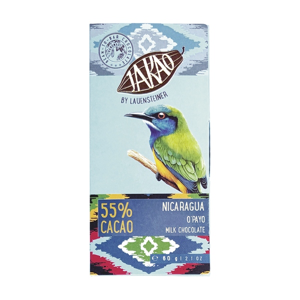 Nicaragua 55%  - Bean to bar 