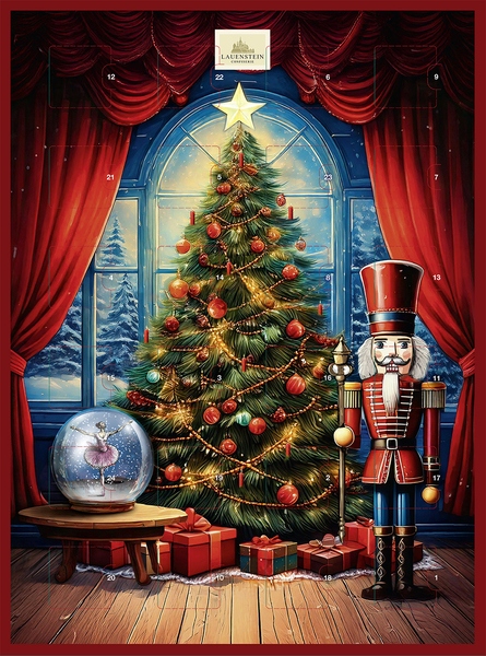 Lauensteiner Adventskalender NUSSKNACKER