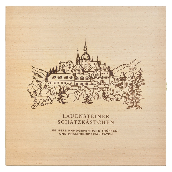 Wooden Treasure Chest