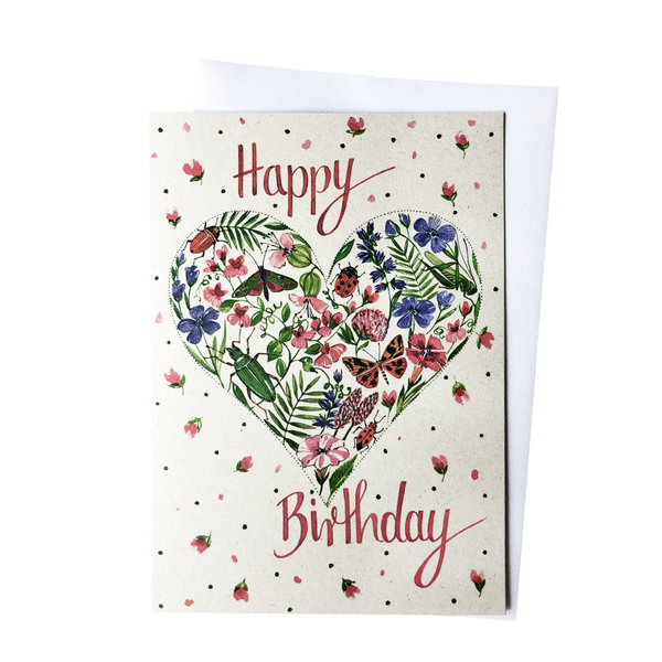 Grußkarte -Happy Birthday