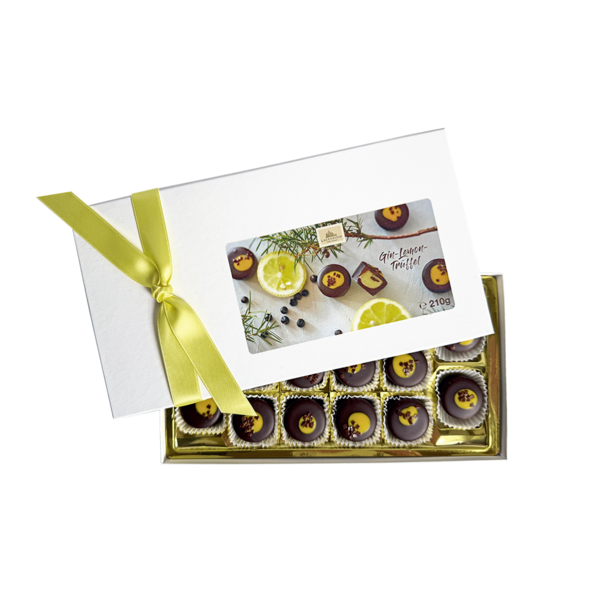 GIN-LEMON-TRÜFFEL