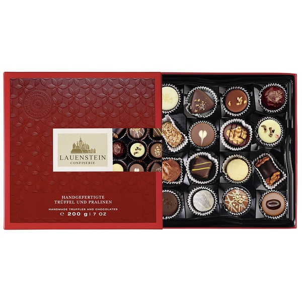 Trüffel- und Pralinen-Auslese