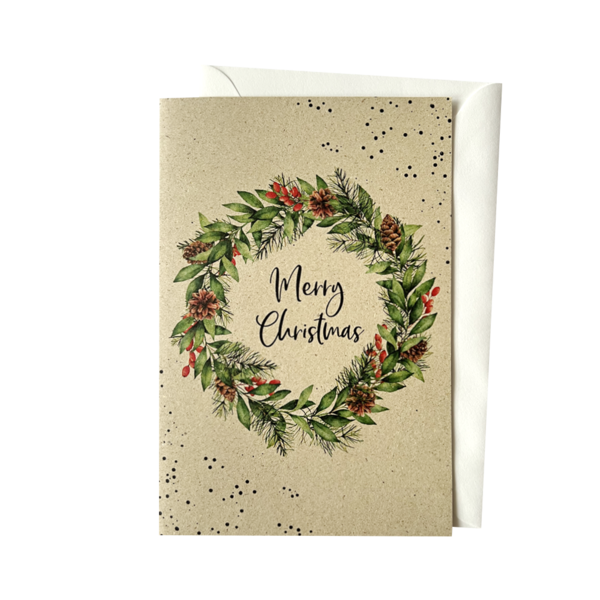 Grußkarte - Merry Christmas