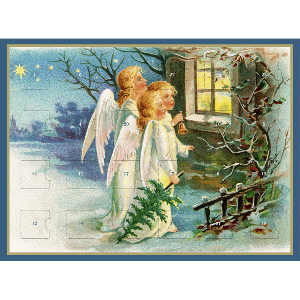 Nostalgie-Adventskalender Engel