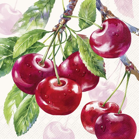 CHERRY FRUITS cream