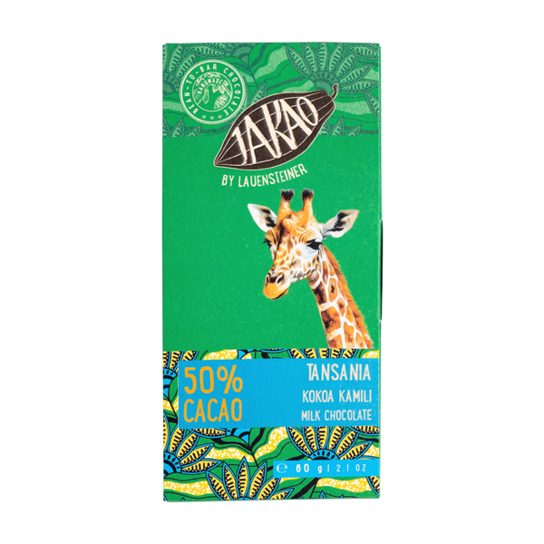 Tansania 50%   - Bean to bar 