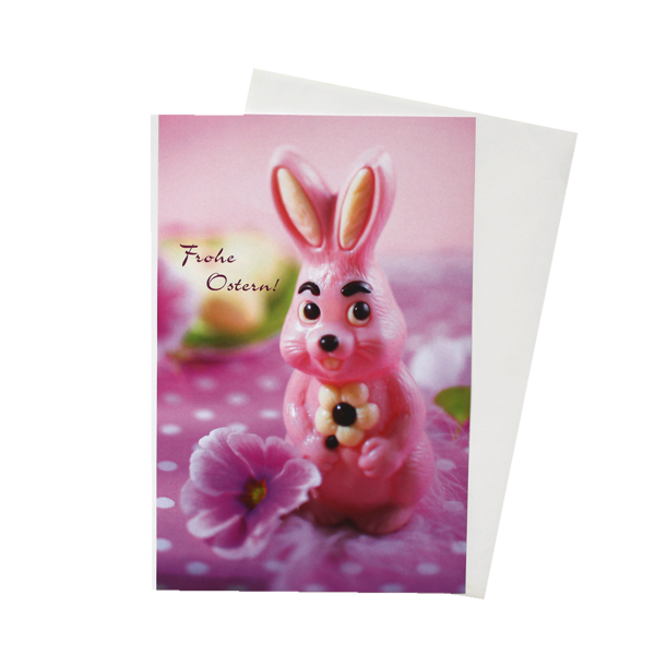 Greeting Card - Bunny