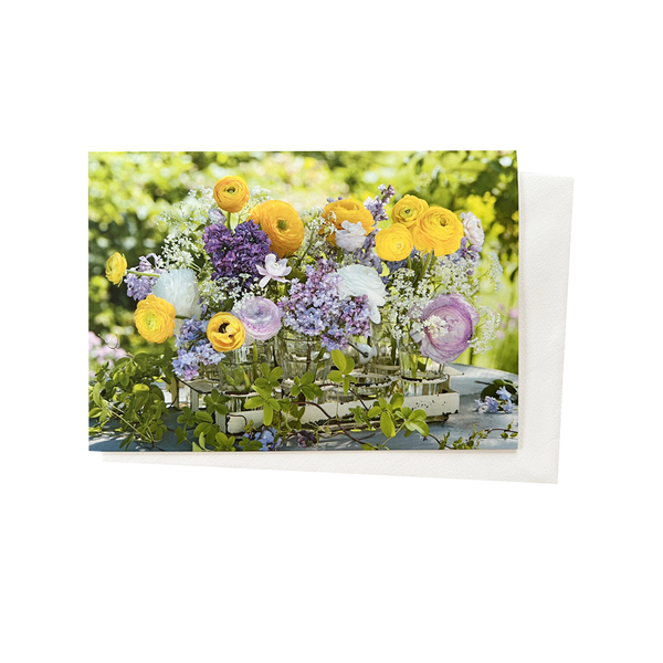 Greeting Card - Spring Blossoms