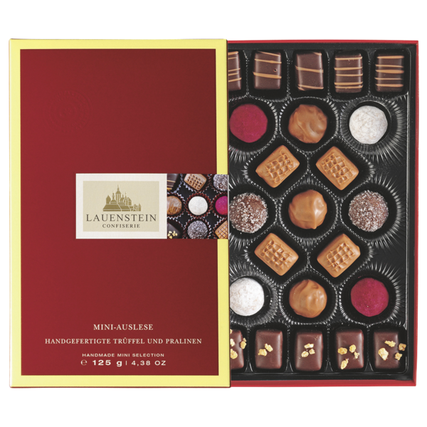 Lauensteiner Präsent Mini-Trüffel- und Pralinen-Auslese