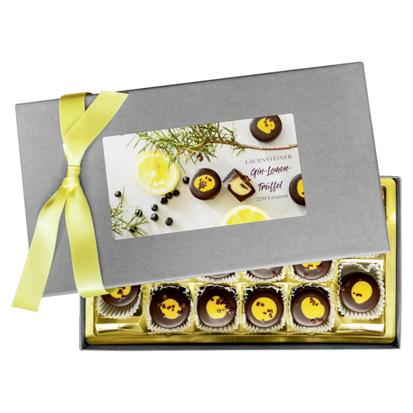 Lauensteiner Gin Lemon Truffles