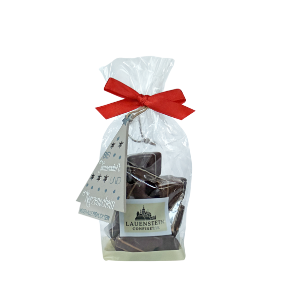 Schoko-Trüffel-Stern