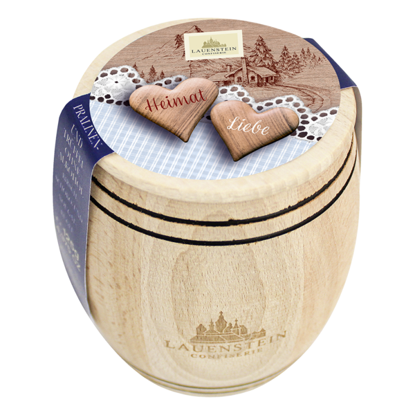 Holzfässchen Heimatliebe
