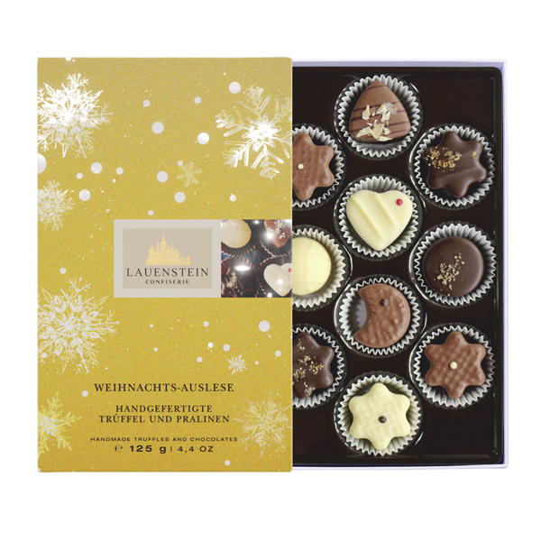 Weihnachts- Auslese Trüffel und Pralinen