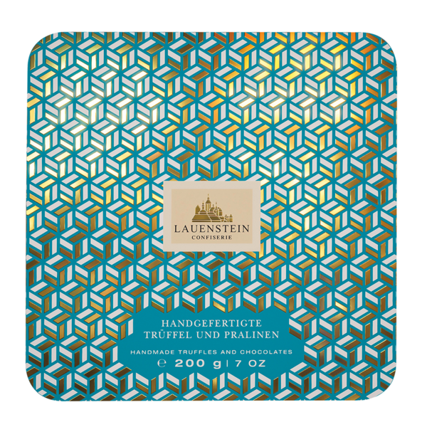 Feinzeugs-Dose Trüffel und Pralinen 
