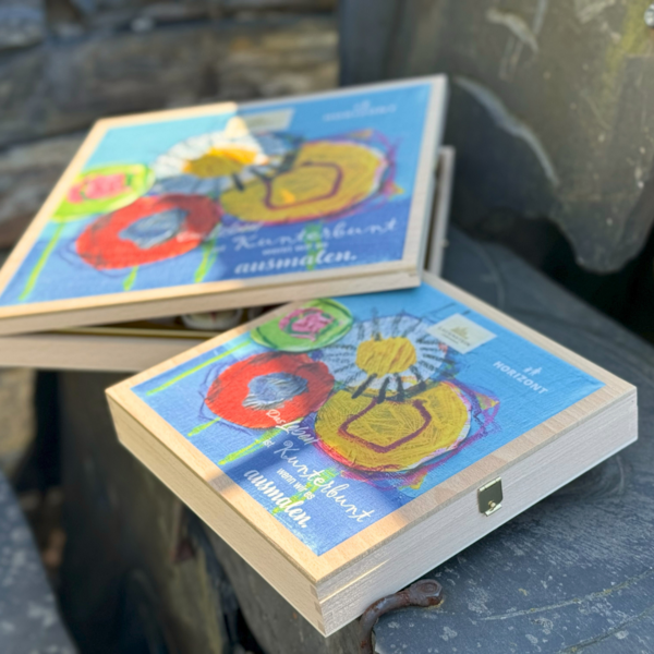 Horizont Schatzkästchen Blumen