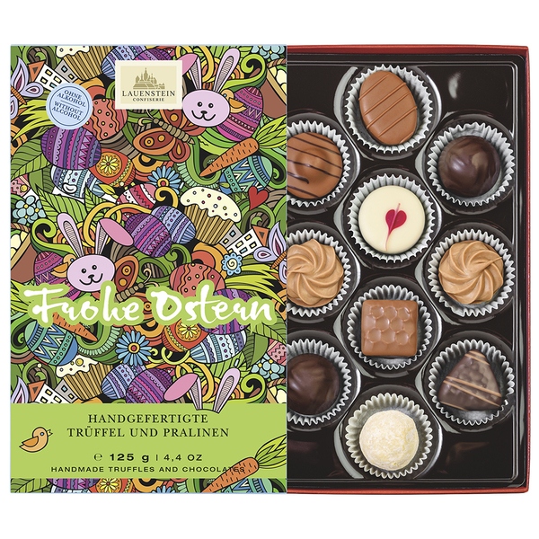 Lauensteiner Truffle & Chocolate Easter Gift