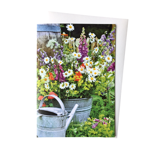 Greeting Card - Summer Flowers