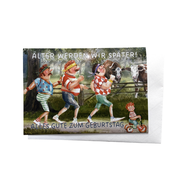 Alles Gute zum Geburtstag