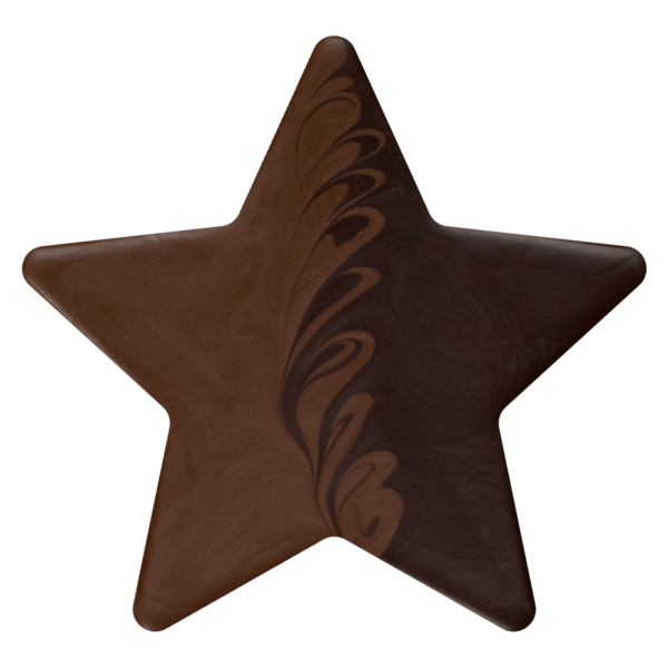 KREOLADE Tafel 125g Stern